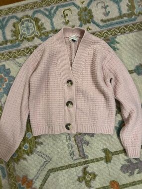 sweater with buttons